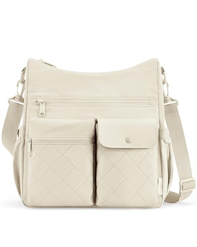 Bolso cruzado BAGSMART nylon para mujer miniatura 1