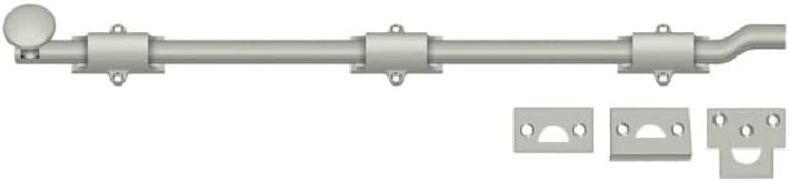 Deltana FPG1810B 18" Surface Bolt with Off-set, HD, Oil Rubbed Bronze Finish