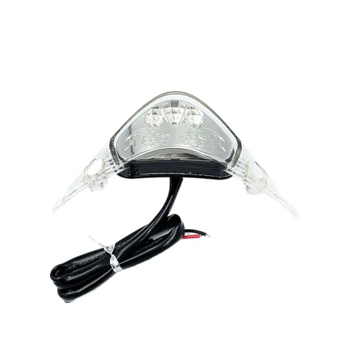 Feu arrière LED pour CBR 1000 RR 2004-2007 phare central moto