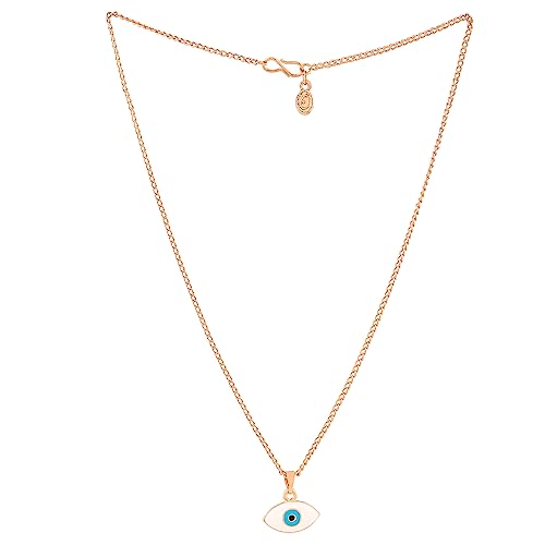 Evil Eye Charm Pendant Necklace