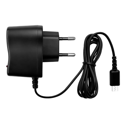 Caremore Chargeur pour Nintendo 3DS/ 3DS XL, Adaptateur Chargeur pour Nintendo 2DS/ 2DS XL/DSi/DSi XL/New 3DS,Adaptateur d’Alimentation Portable pour la...