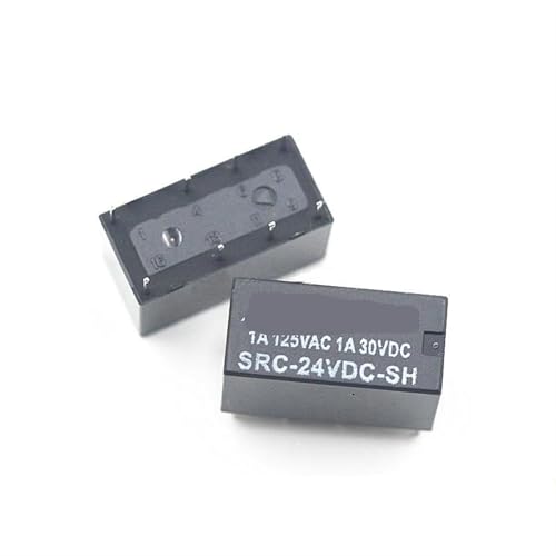 Relé 24V DIP8 de 5 piezas para circuitos impresos y control electrónico 1
