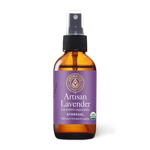 Aromatics International Lavender Artisan Hydrosol 100ml | Sweet Woodsy Fresh Natural Floral Aromatic...