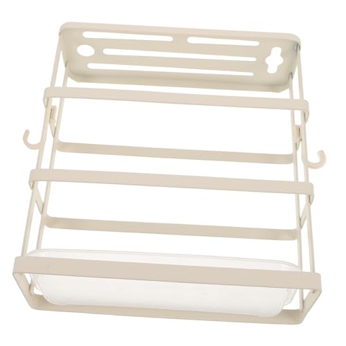 KICHOUSE Countertop Organizer Kitchen Knife Mount Knife Holder Scissors Storage Carbon Steel Compact Aesthetically Pleasing