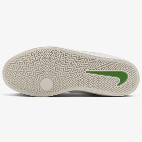 Nike SB Check Canvas Big Kids' Skate Shoes (905373-018, Phantom/Summit White/Sail/Chlorophyll) Size 64