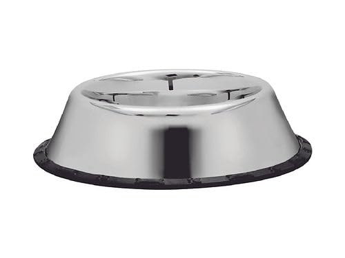Love for Pets Stainless Steel Plain Food & Water Feeding Dog Bowl Anti-Skid Base Bowl for Adult Dogs, Puppies, Cats (Cat Dish 0.25l (8oz)) (B0CGLLPB3F) Amazon Price History, Amazon Price Tracker