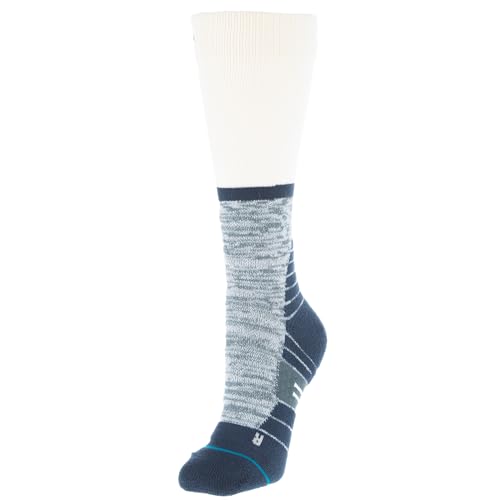 Stance Unisex Freeton Snow Performance Mid Cushion 2 Pack Crew Sock Teal M2