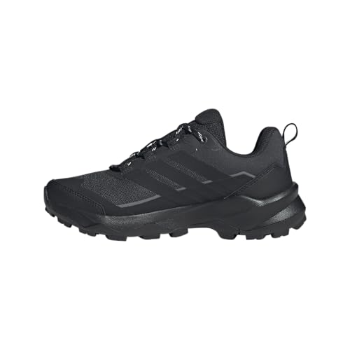 adidas Terrex Skychaser AX5 Hiking Shoes, Scarpe da Trekking Donna, Core Black/Core Black/Semi Flash...