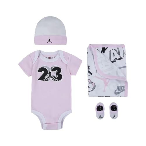 Image of Jordan Baby Boy's Hat Blanket Bodysuit Bootie (Infant/Toddler/Little Kids)