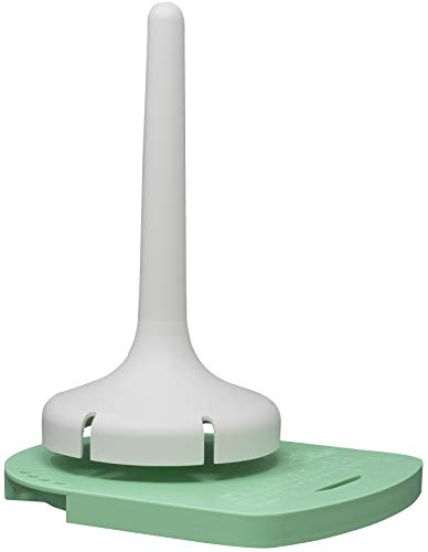 Image of Yarn Dispenser by Yarn Valet - Non-Slip Base with Built-in Holder for Markers, Pattern and 4 inch Gauge Ruler