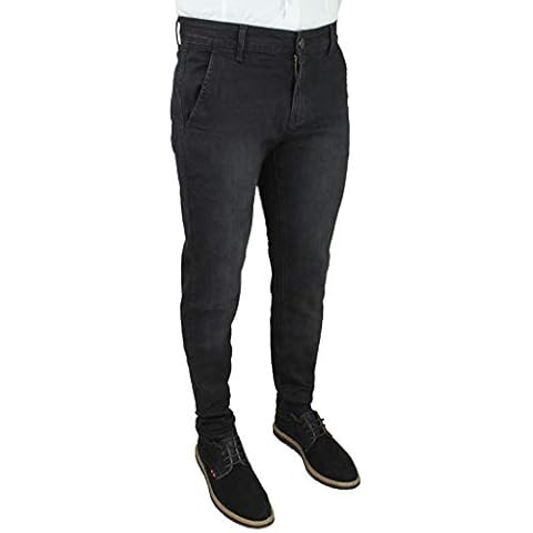 Jeans Evoga Slim Fit Bleu Denim Cover