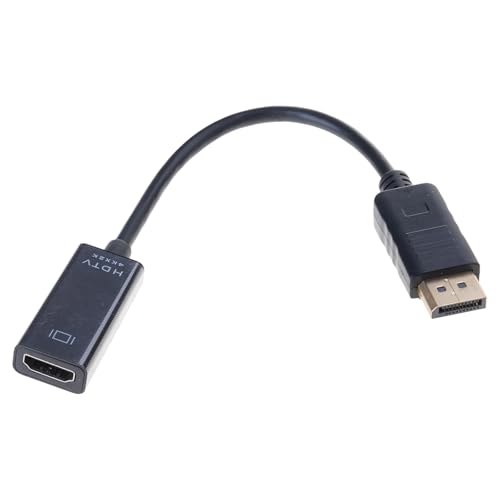 To HDMIs Adapter with Gold Plate Interfaces Ensures Reliability Connection and Superior Sound Video Converter