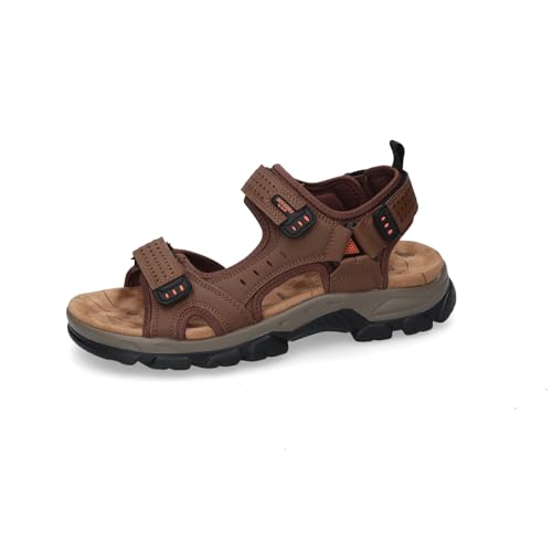 Sandalias para hombre Dockers color marrón que evitan el calor y aportan máxima sujeción