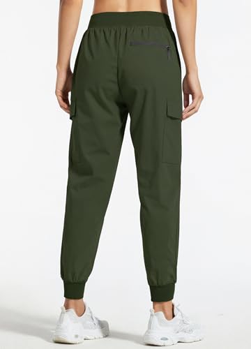 Image of Libin Women's Hiking Cargo Pants Quick Dry Joggers Petitle /Regular /Tall