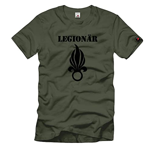 T-shirt Légion étrangère de l'armée française pour randonnée