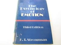 Psychology of Emotion 0471996254 Book Cover