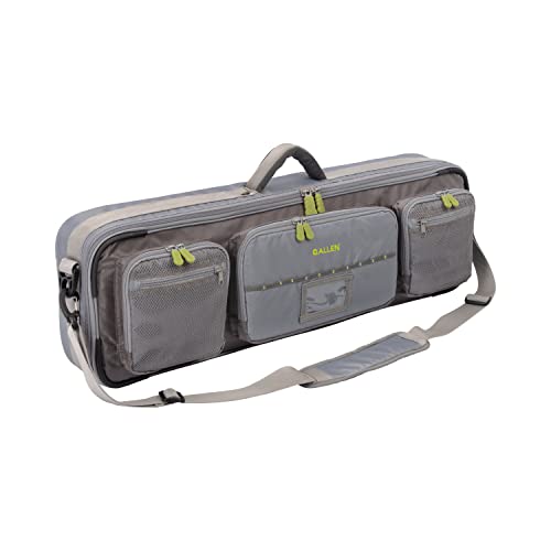 Allen Company Cottonwood Fly Fishing Rod & Gear Bag Case, Hold up to 4 Fishing Rods, Heavy-Duty Honeycomb Frame, Olive by AC Allen - Image 6