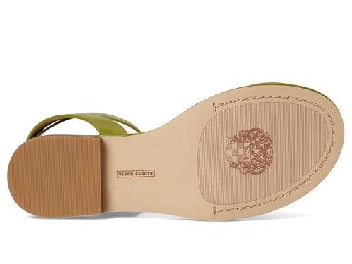 Image of Vince Camuto womens Liba Toe Loop Wrap Flat Sandals