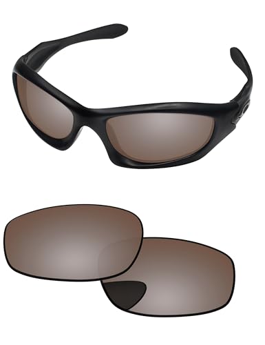 Image of Replacement Lenses for Oakley Monster Dog Sunglass - Precision Fit, UV Block & Impact Resistant