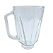 ELECTROTODO Jarra De Vidrio compatible con Batidora Vaso Hamilton Beach