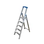 KRAUSE – KRAUSE 124524 Stufen-Stehleiter 5 Stu.