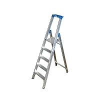 KRAUSE – KRAUSE 124524 Stufen-Stehleiter 5 Stu.