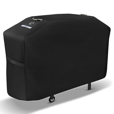 Griddle Cover for Blackstone 28 inch Griddle with Hood,[Upgraded Rip-Proof&Waterproof] Heavy Duty Grill Cover,Windproof 5483 Grill Cover for Blackstone 2 Burner Griddle with Strap and Air Vent