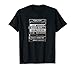 T-shirt Hip Hop - Motif cassette - Old School Rap T-Shirt