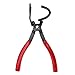 Rengue Exhaust Hanger Installer Tool, Rubber Pliers for Exhaust Bracket Removal, HighImpact Steel Construction, Easy to Use for Car and Truck Mechanics