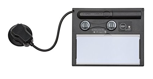Image of Lincoln Electric K3419-1 Glossy VAR 7-13 W /Grind ADF Helmet, Capacity, Volume, Polycarbonate, 11.12 x 10.25 x 11.87, Black (