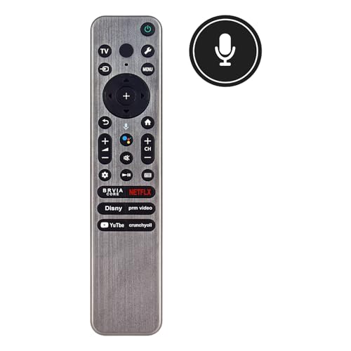 VINABTY New RMF-TX910U Replacement Remote Control for SONY Smart TV RMF TX910U RMFTX910U 55A83L XR-55A95L XR-65A95L XR-77A95L XR55A95L XR65A95L XR77A95L Remote Controller - Image 2