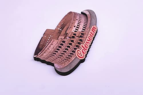 Calamita da frigorifero 3D Colosseo Roma Italia da...