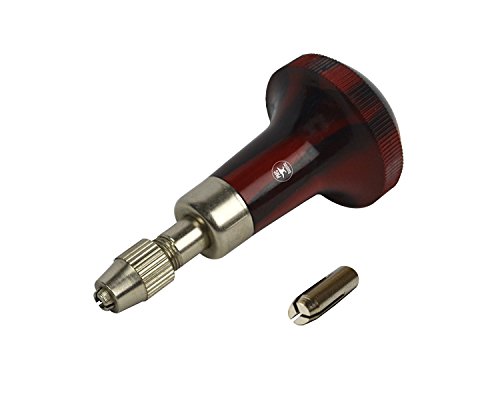 Graver Type Chuck Pin Tong Vise 1 Extra Collet Jewelry Repair Watchmaking Tool