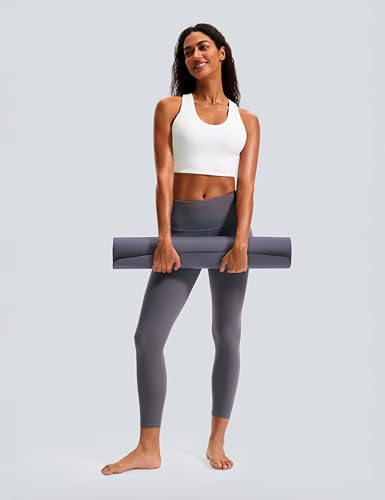 Image of Sports Bras for Women Criss-Cross Back Padded Workout Tank Tops Medium Support Crop Tops for Women
