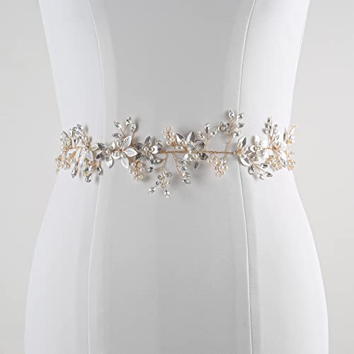 Handmade Rhinestone Bridal Belt Sash Crystal Wedding Gowns Belt Bridal Bridesmaid Dress Accessory4