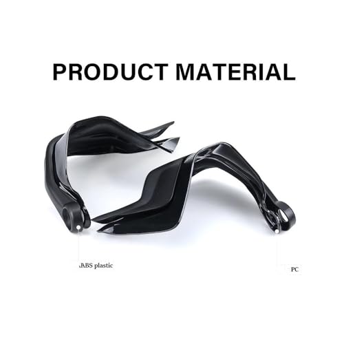 Protège-mains de moto pour 550 avec kit d'extensions