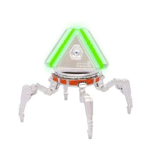 Housunzi Apex Mirage Heirloom - Modelo de Robot Giratorio de Juguete Desempaquetado Figura de acción metálica Plegable Edición Fluorescente Decoración de Escritorio Juegos Coleccionables Regalos