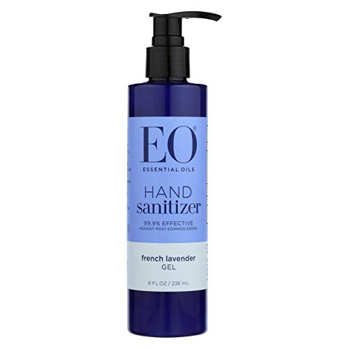 Eo Products Hand Sanitizing Gel Lavender Essential Oil 8 Fl Oz – 8 Oz