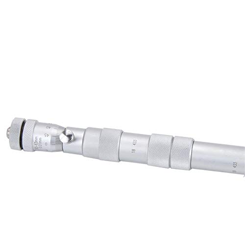 Amazon.co.jp: Hanchen 内側マイクロメータ 測定範囲50-600mm 精度0.01 