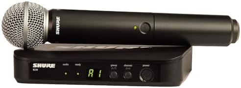 Amazon.com: Shure BLX24/SM58 UHF Wireless Microphone System 