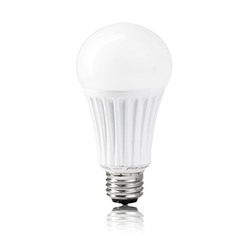 TCP Elite LED A21 3-Way Bulb 40W / 60W / 100W Replacement (Uses only 4W / 8W / 16W) Daylight (5000K) 25,000 Hours