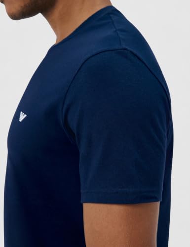 Herren Endurance 2-Pack Crew Neck T-Shirt Blau M – Ansicht 5