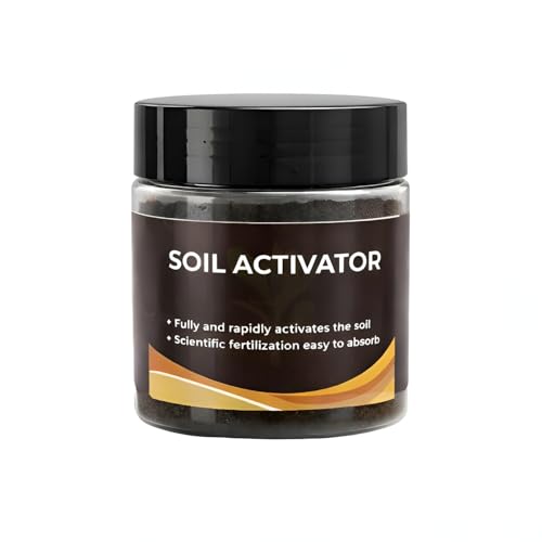 Soil Activated Treasure Plant Growth Booster | Improves Soil Quality & Root Support | Suitable for Indoor & Outdoor Plants | for Pots, Gardens & Home Plants | Easy to Use 100gx Pack 1