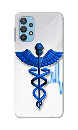 Image of Printed Hard Back Cover Case for Samsung Galaxy A32 4G Back Cover (Medical Doctor) -1803