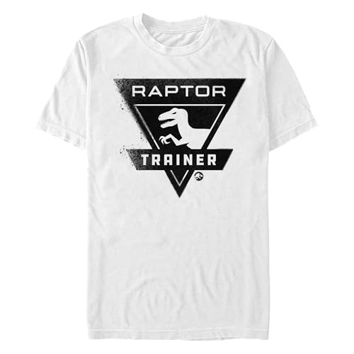 Raptor Trainer Jurassic World t-shirt manches courtes homme idéal pour le quotidien