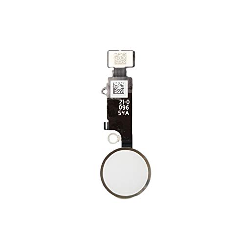 Prodotto nuovo Smartex® Tasto Home Bianco con Cavo Flessibile Compatibile con iPhone 8