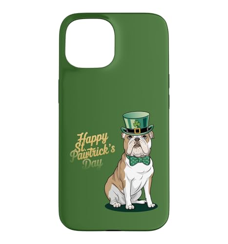 Happy St. Pawtrick's Day �p��u���h�b�O ���p�g���b�N�̓� �X�}�z�P�[�X iPhone 15 �p