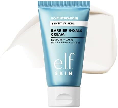 e.l.f. SKIN Holy Hydration! Barrier Goals Cream Mini, Face Moistu...