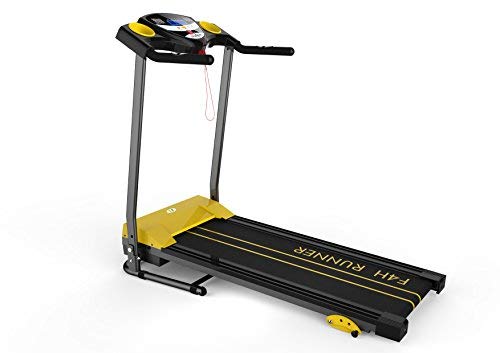 F4H Unisex's Folding Motorized Rapid Treadmill...