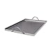 GARCIMA 5021105 Bandeja Hierro para Horno 2 Asas 32x42 cm, 50 W, 5.3 Cubic_Centimeters, 18/8 Stainless Steel, Multicolor